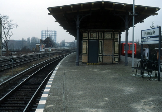 2001-03 S Papestraße - Ringbahnsteig